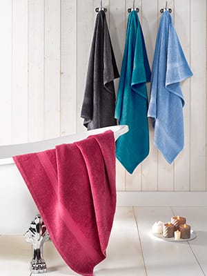 badhanddoeken in diverse kleuren de witte lietaer